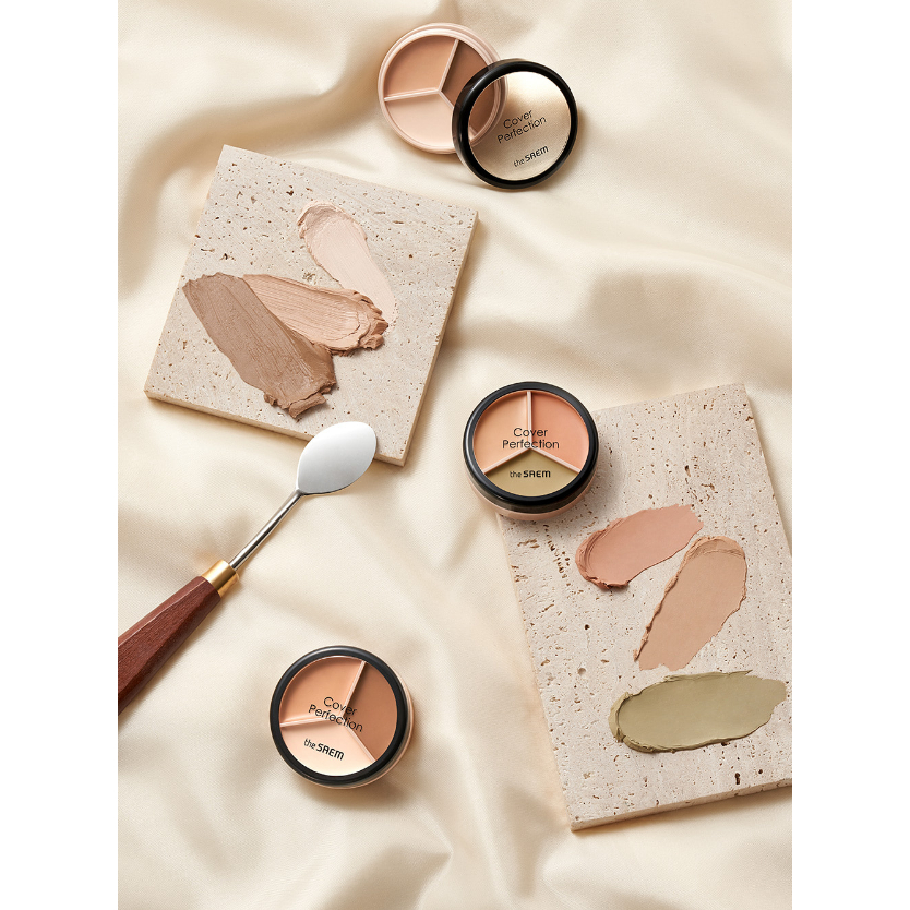 Kem Che Khuyết Điểm THE SAEM Che Phủ Hoàn Hảo 4,5g - Seoin