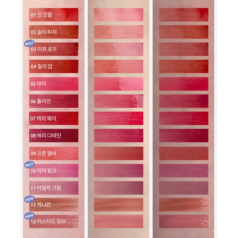 Son Tint Nước Dewyful 5g