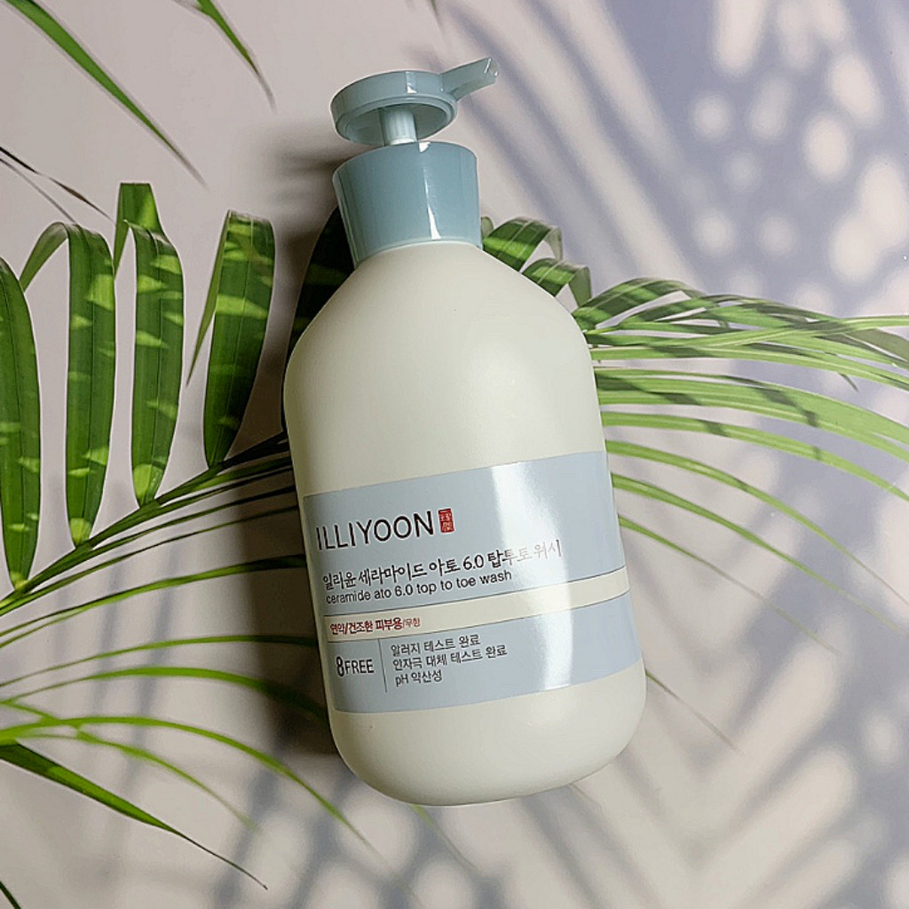 Nước Rửa Mặt ILLIYOON Ceramide Ato 6.0 Top Tour 500 ml