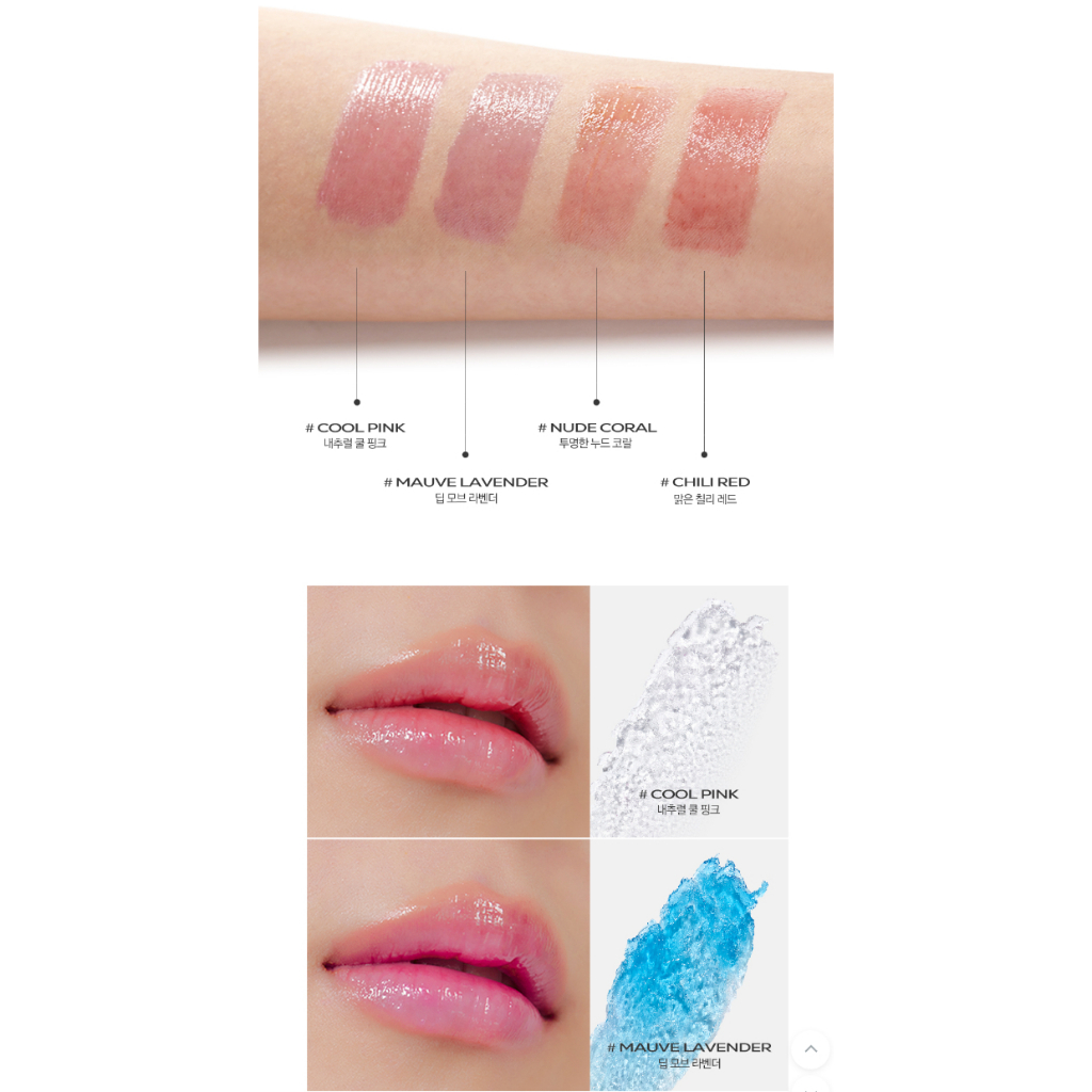 Son Kem Bóng 4 Màu Tùy Chọn 9g Inga