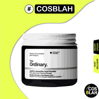 THE ORDINARY Axit L-Ascorbic Bột 100% thông thường 20g [MFG2023.2]