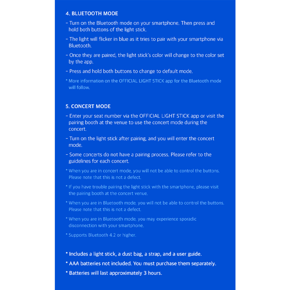 NewJeans Official Light Stick