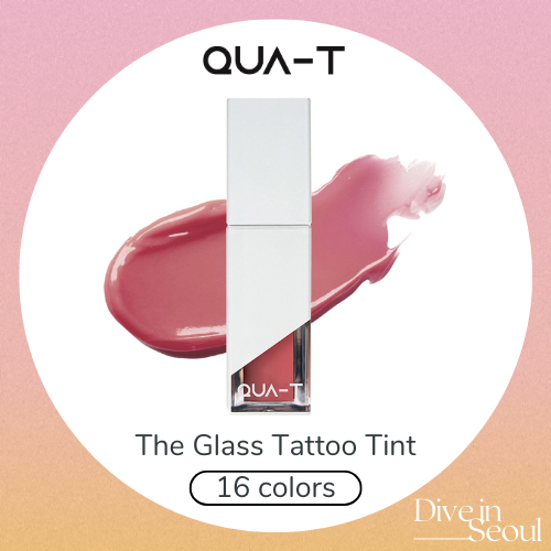 The Glass Tattoo Tint - 16 màu