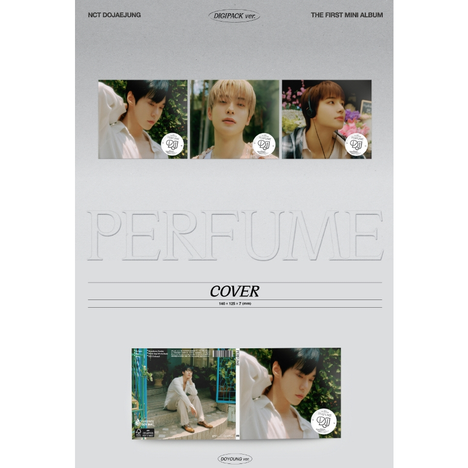 NCT DJJ - Perfume  1st Mini Album NCT DOJAEJUNG