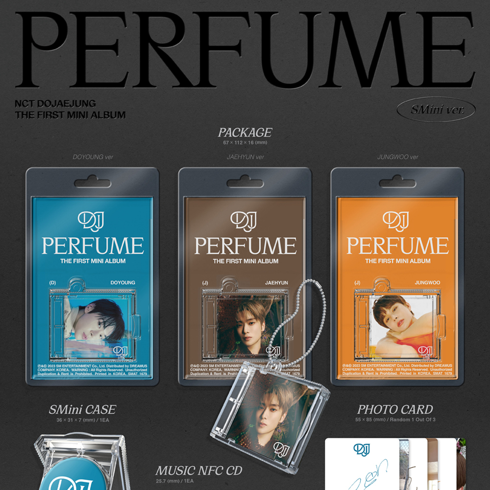 NCT Dojaejung - 1st Mini Album Perfume SMini version