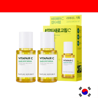 [nature Republic] Bộ hạn chế Serum trị nám Vitapair C