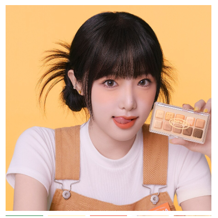 LILYBYRED Bảng Phấn Mắt 10.5g Phiên Bản Pho Mát Độc Đáo