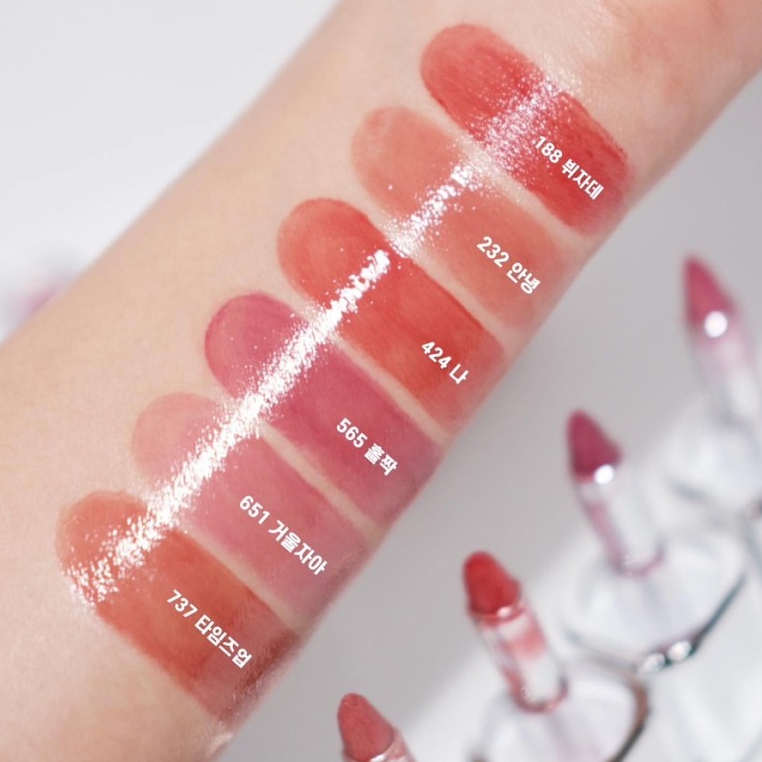 Son tint bóng cao cấp ODDTYPE Unseen Mirror Tint 3.5g