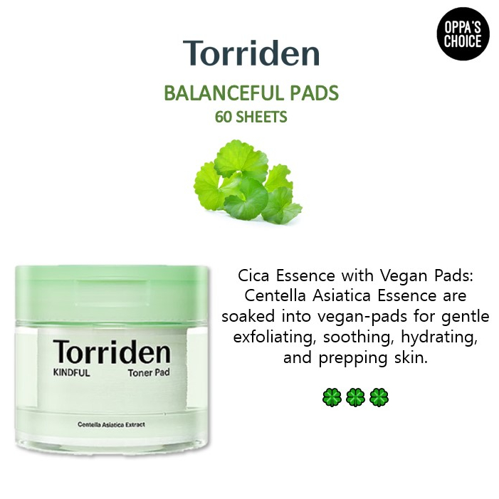 Kem Chống Nắng Làm Sạch Da Cân Bằng TORRIDEN (SERUM Kem Dưỡng Da, GEL Rửa Mặt