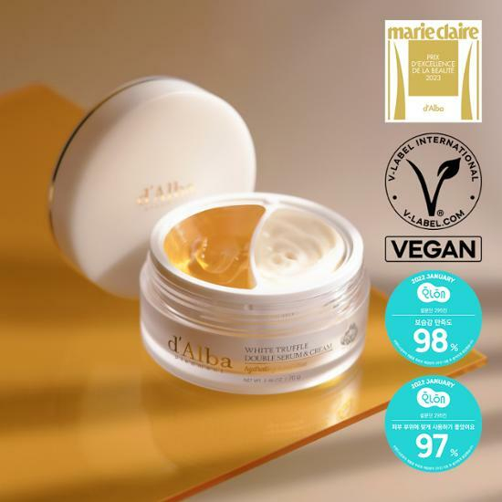 Serum và kem dưỡng 2 ngăn nấm Truffle trắng d'Alba White Truffle Double Serum & Cream 70g