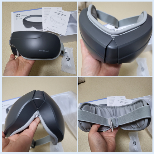 Máy massage mắt cao cấp Abco Ohella OH-EM01