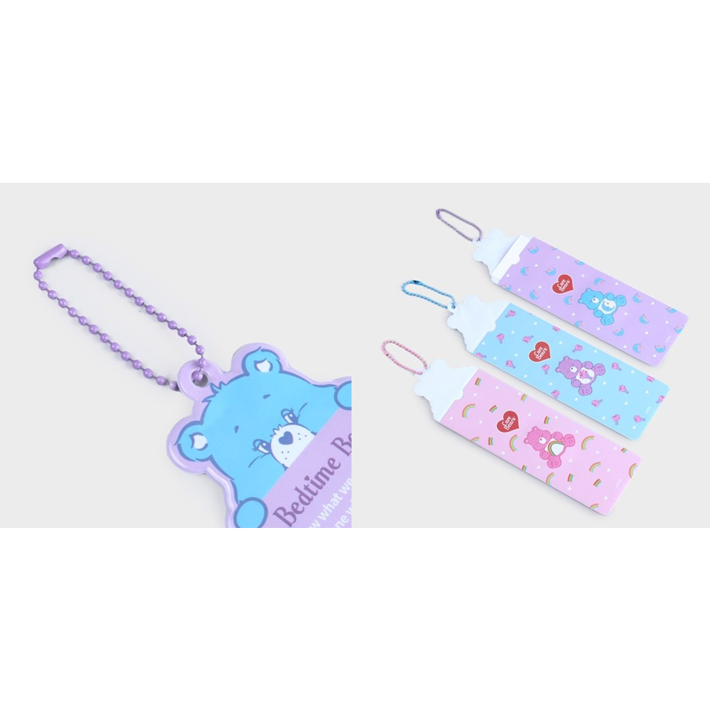 DAISO Móc Khóa Hàn Quốc / Hình 4 Cắt Hoa Cúc / Móc Khóa mini / Móc Khóa Hình Nhân Vật Gấu Và Búp Bê Dễ Thương