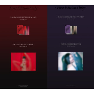 JISOO (Black Pink) - (YG POB) First Single Album