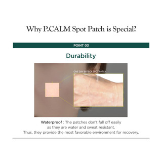 [P.CALM] set 2 hộp (78 miếng) Miếng dán mụn P.CALM All Day Clear Patch