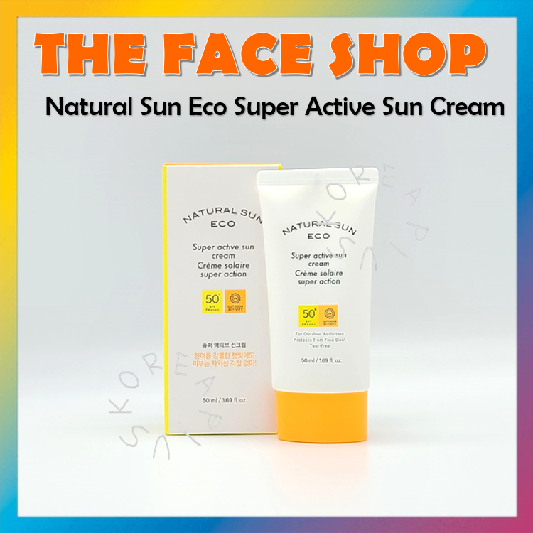 Kem Chống Nắng THE FACE SHOP SPF50 + PA + + + + 50ml
