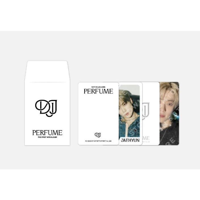 NCT DOJAEJUNG Bộ Thẻ Hình Nhóm Nhạc