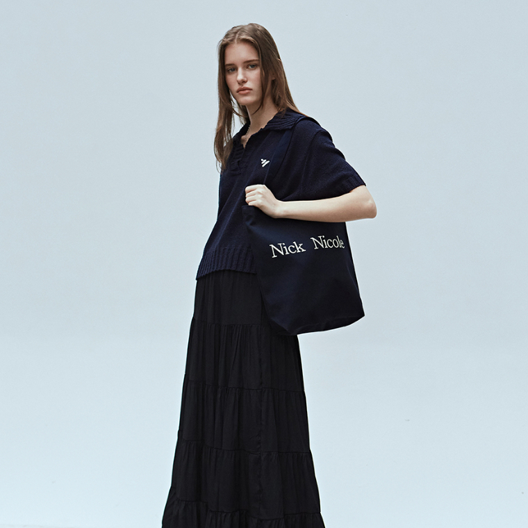 Túi tote Nick&Nicole vải canvas order chính hãng Hàn Quốc