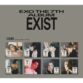 (Digipack Ver.) Album thứ 7 EXO EXIST