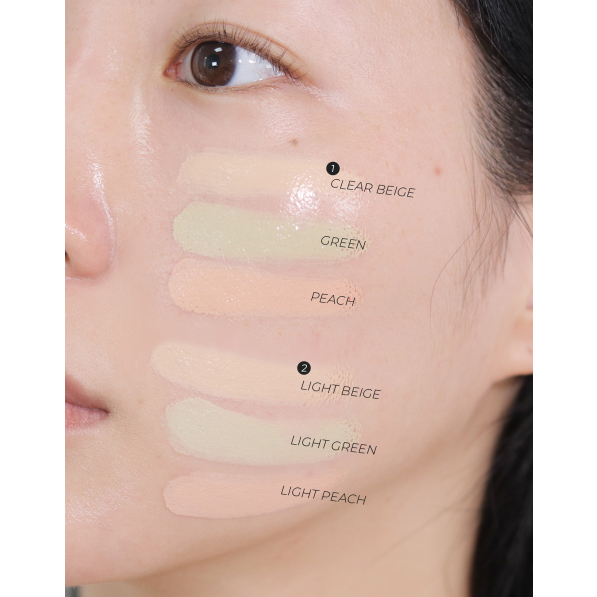 Hộp kem che khuyết điểm 3 màu đa năng The Saem Cover Perfection Triple Pot Concealer 13.1g