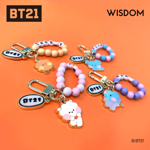 Chìa khóa kim loại bt21 minini
