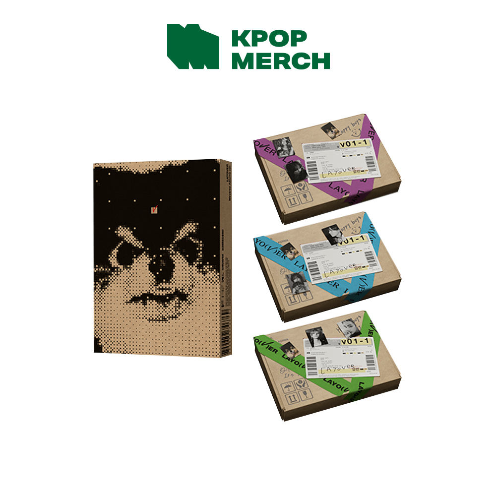 Album solo Hybe Labels Bts V Layover