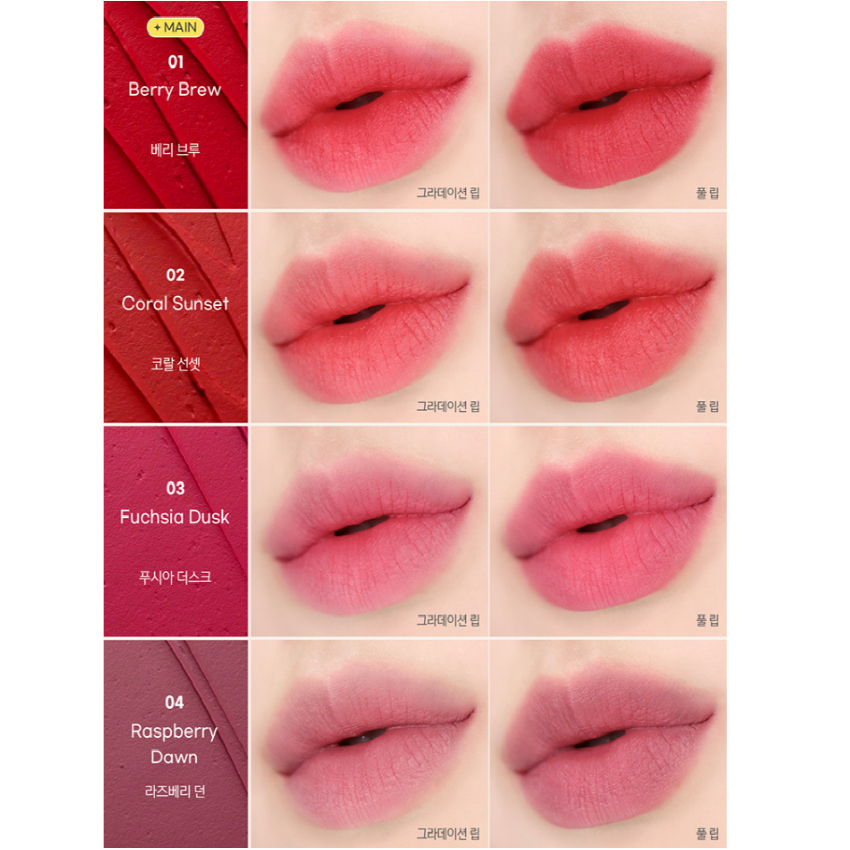 Luna Over Blur Fixing Tint 4.5g 7 Colors