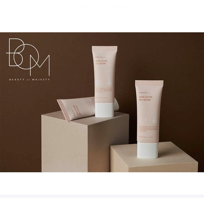 Kem BB 40ml SPF50 + PA + + + Làm Sáng Da Và Chống Nếp Nhăn Hiệu Quả