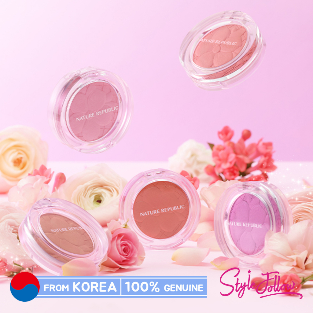 ❤️Áo Thun In Chữ April 2023 Thời Trang 2023 Mới❤️Phấn Má Hồng NATURE REPUBLIC 5g