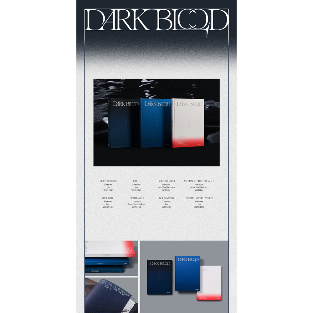 Album Enhypen "Dark Blood"