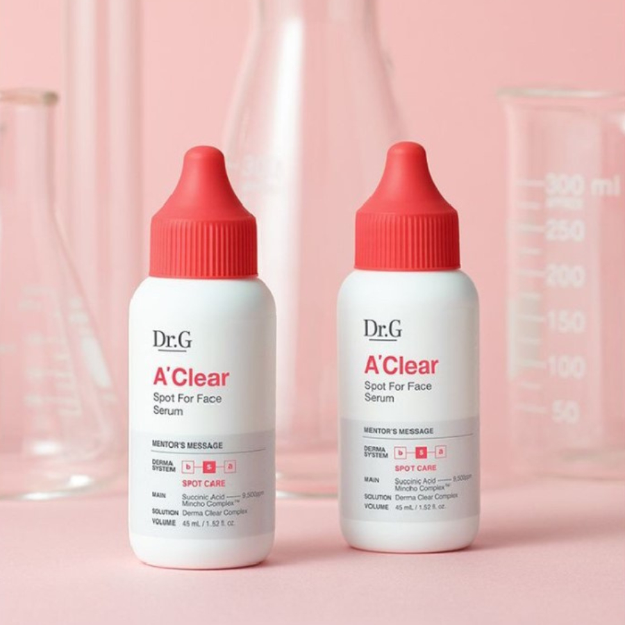 Huyết thanh cho da mụn Dr.G A'clear Spot for Face Serum 45ml