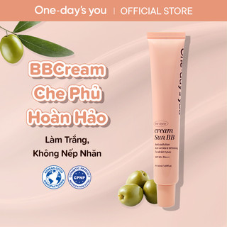  Kem Lót/Nền Chống Nắng Nâng Tông Che Khuyết Điểm | ONE DAY'S YOU Me Nyeo Anti-Pollution Sun BB  Cream SPF50+ PA+++ (50ml)