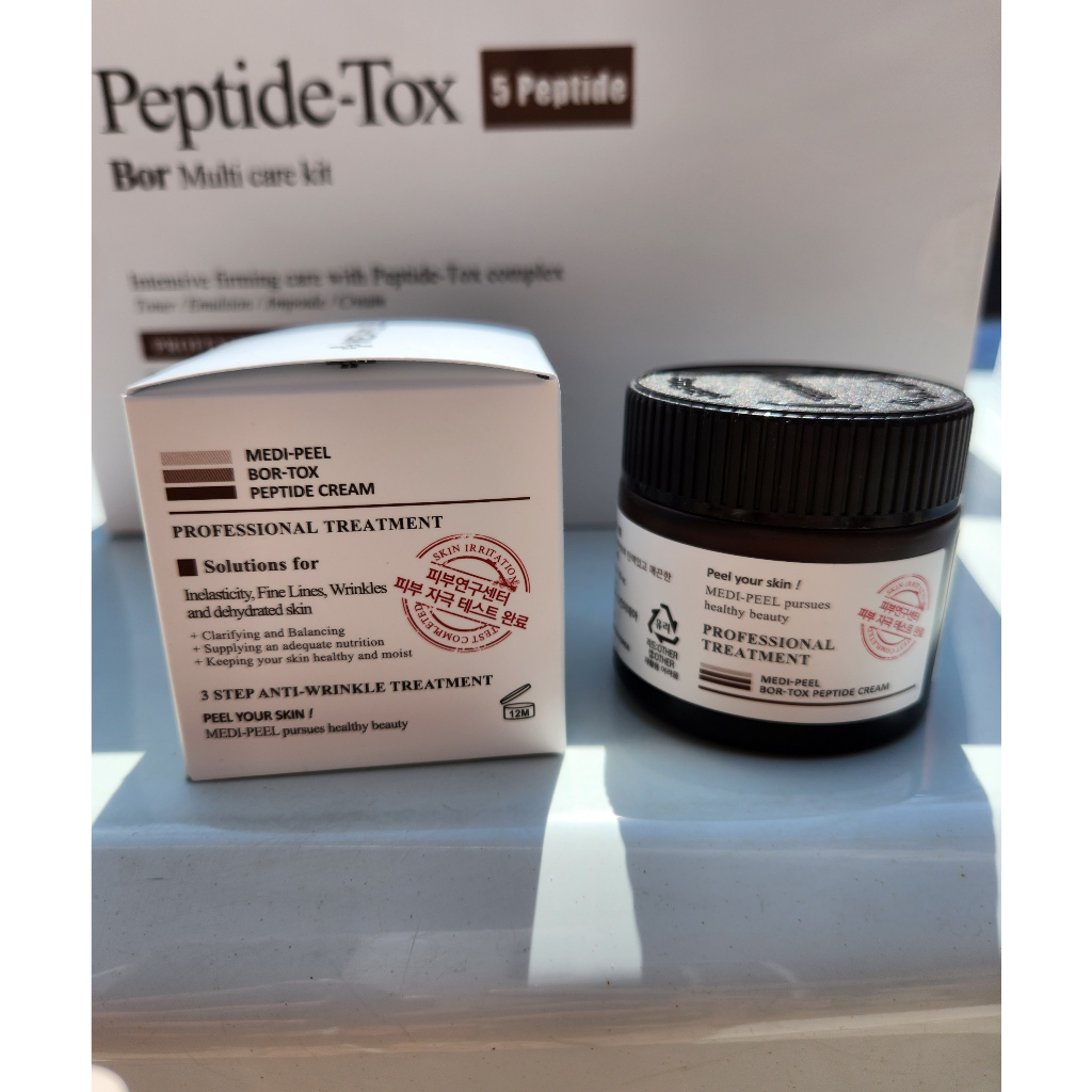 Kem dưỡng trắng da căng bóng MEDI-PEEL Peptide Tox Bor Cream