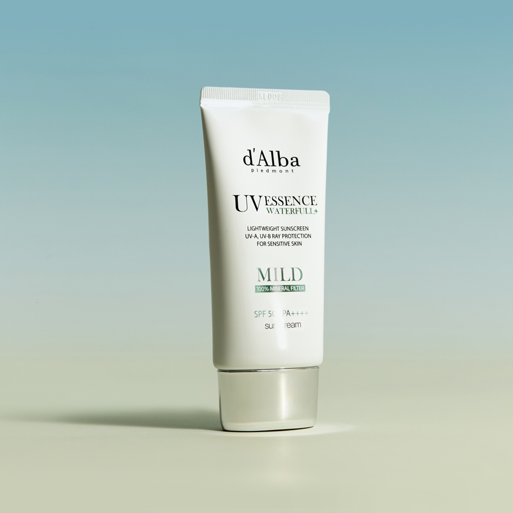 [d'Alba Official] Kem Chống Nắng thuần chay d'Alba 50ml (SPF50 + PA + + + +) Dịu Nhẹ Và An Toàn Sử Dụng