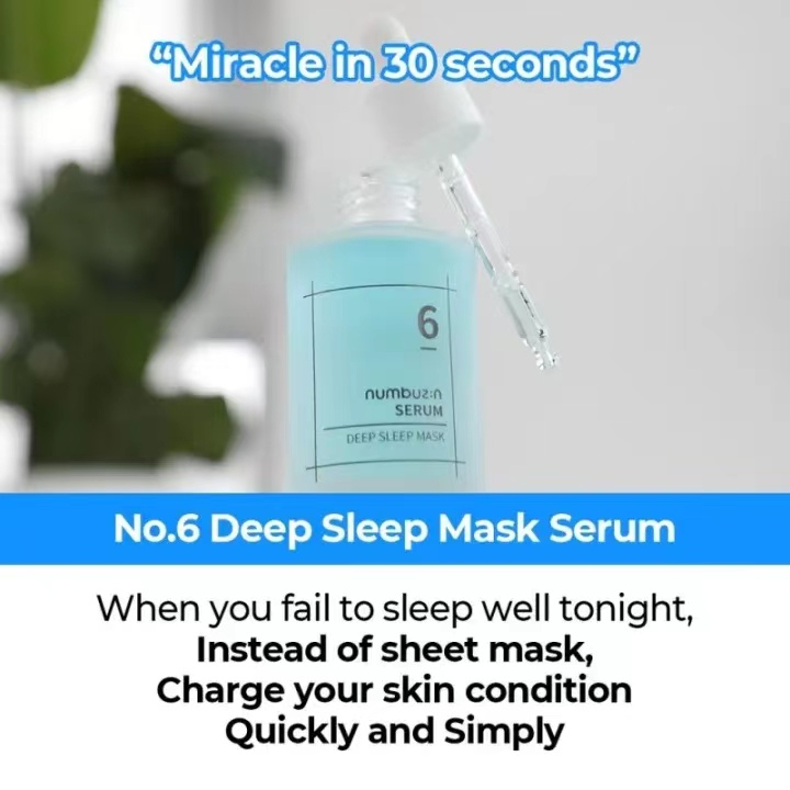 Bộ Sưu Tập serum numbuzin