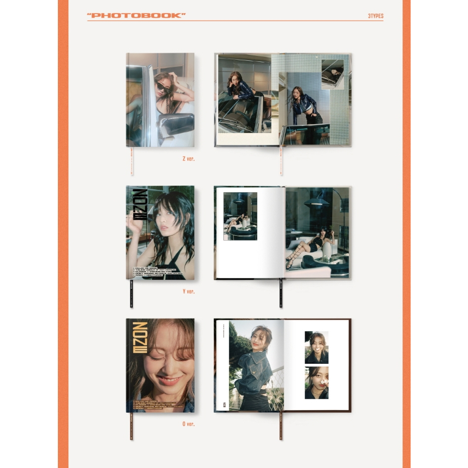 JIHYO - ZONE 1st Mini Album