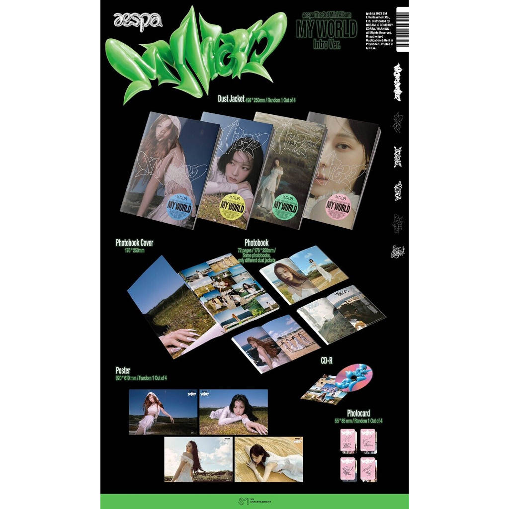 AESPA  The 3rd Mini Album