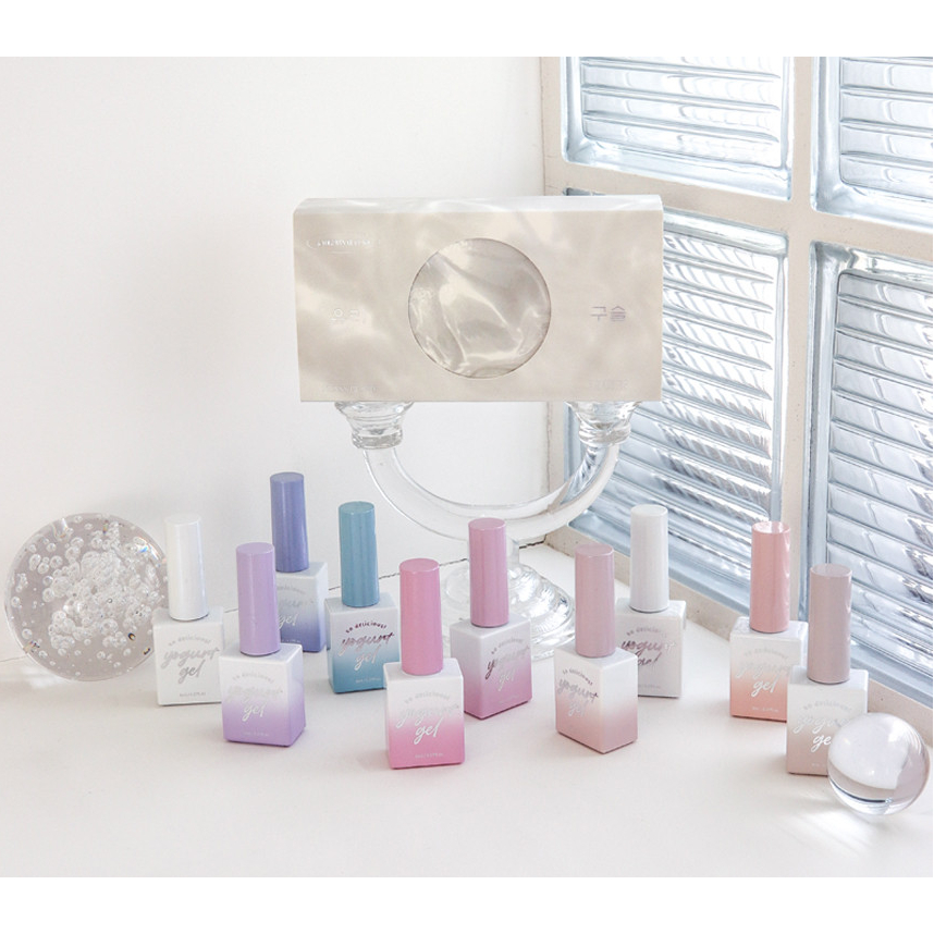 Gel Sữa Chua x Bột Nam Châm 10 Màu Sắc