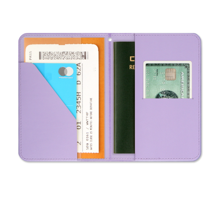 Bao Da Bọc Hộ Chiếu Họa Tiết BT21 Minini