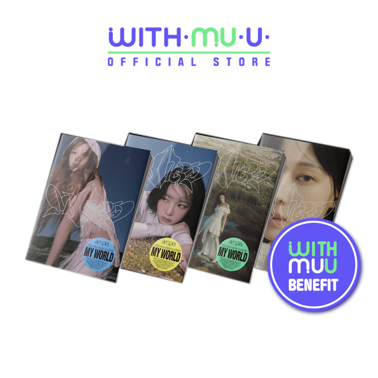 Mini album thứ 3 SM Entertainment aespa My World phiên bản Intro (WITHMUU POB)