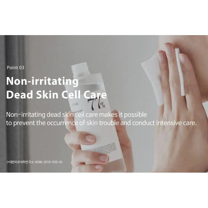 Nước Hoa Hồng Làm Dịu Da anua heartleaf 77% 40ml / 250ml / 500ml