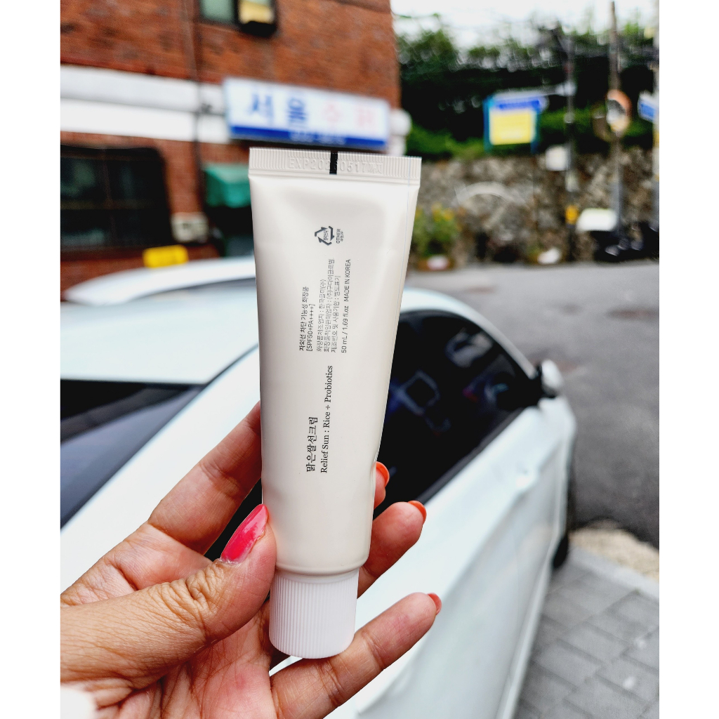 Kem Chống Nắng Beauty of Joseon Relief Sun Rice + Probiotics SPF50+ PA++++ 50ml