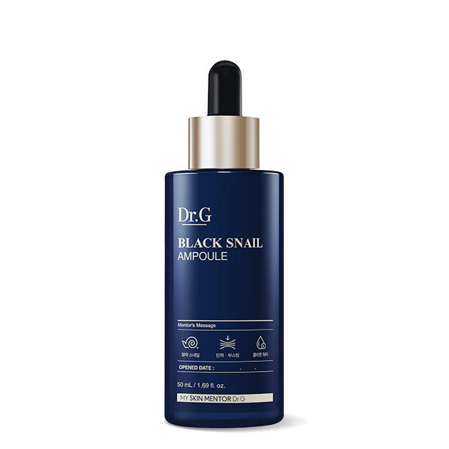 Tinh Chất Chăm Sóc Đàn Hồi Dr.G Black Snail Ampoule 30ml