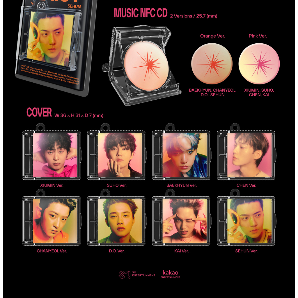 EXO - Album đầy đủ thứ 7