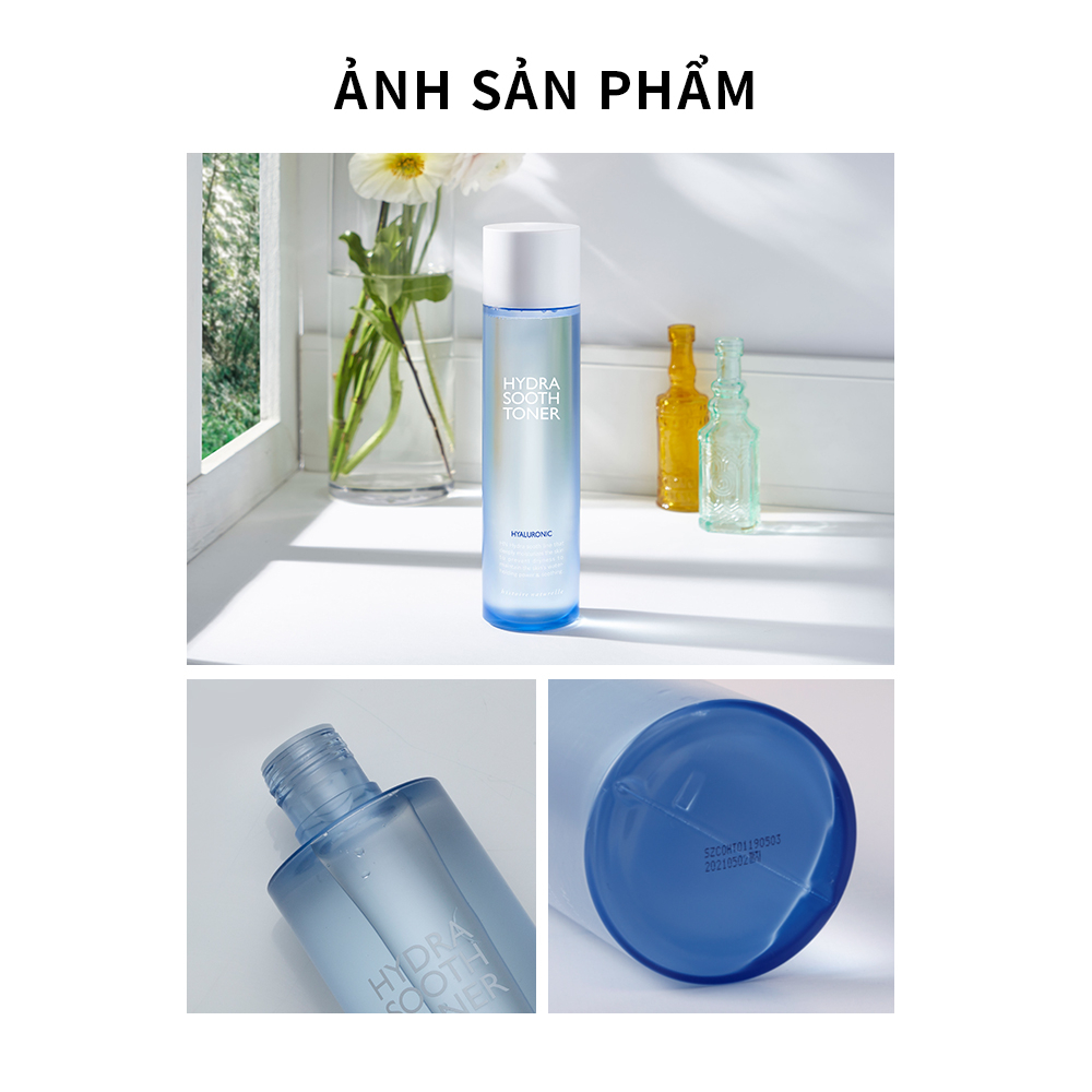 Nước hoa hồng dưỡng ẩm chuyên sâu và làm mềm da HN Hydra Sooth Toner 260ml