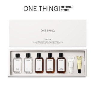 Bộ khởi đầu chăm sóc da one thing starter kit