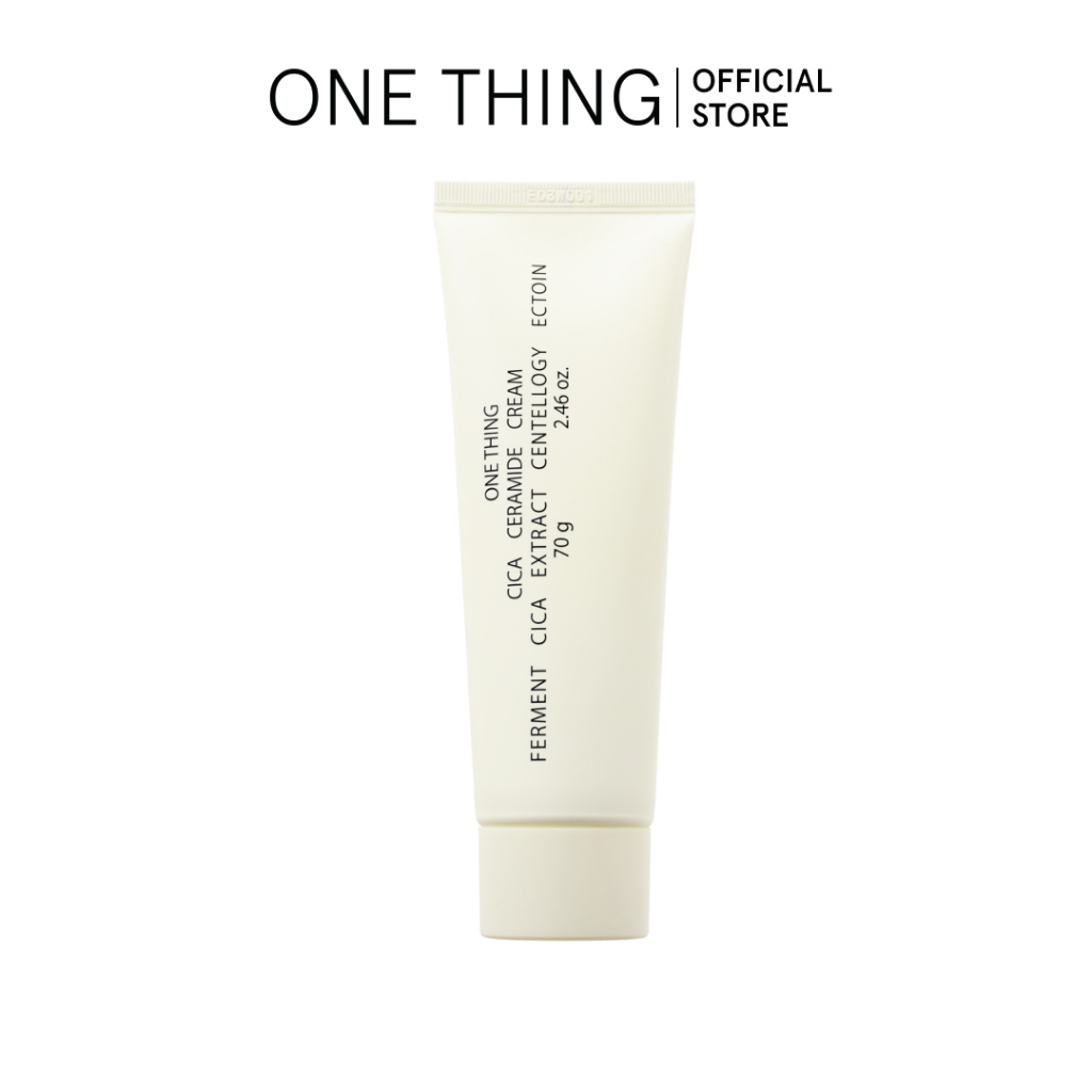 Kem dưỡng ẩm One Thing Cica Ceramide Cream 70g