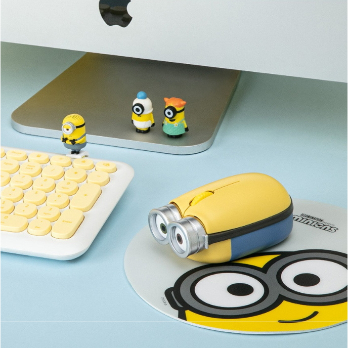 Chuột bluetooth Không Dây HìNh minions