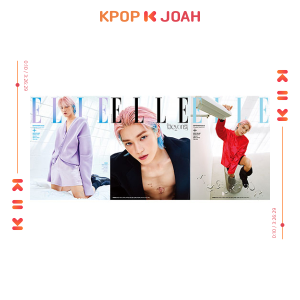 ELLE KOREA MAGAZINE - COVER: NCT TAEYONG