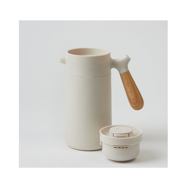 JAJU Thermal Kettle 1.4L Ivory Color
