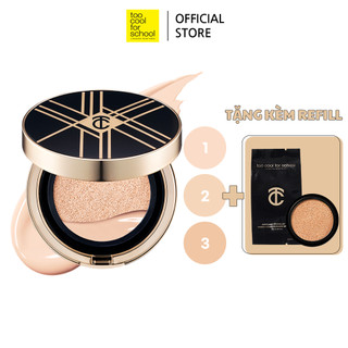 Phấn nước che khuyết điểm Too Cool For School Artclass De Teint Fixing Cover Cushion 24g